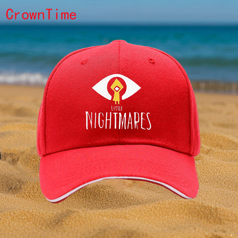 Little Nightmares Graphic Print Baseball Cap, Adjustable, Lightweight 100% Polyester, Casual Style, 1-2-3pcs, Hand Wash or Dry Clean, Perfect for Casual Attire