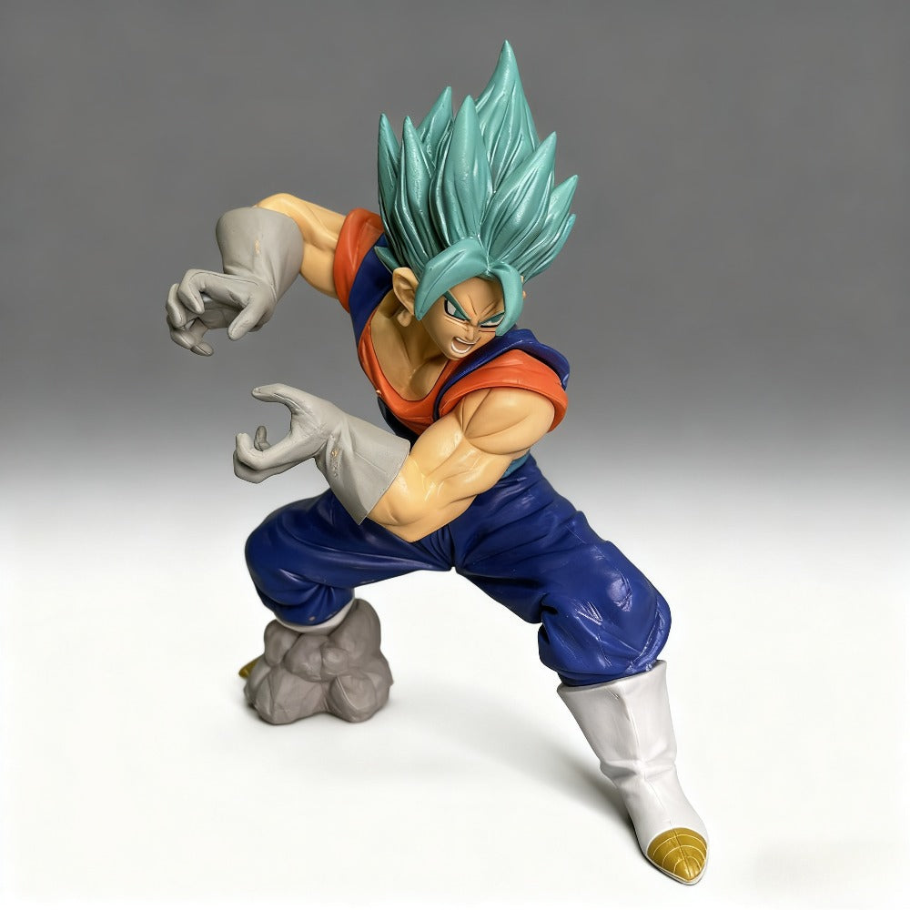 DRAGON BALL Anime Figure Collectible - Chibi-Style Beigitte (Beigitte Squatting Pose) PVC Action Figure, Chibi Anime Character Model for Display, Christmas/Halloween Gift for Fans, Collectible Doll for Tabletop/Desk Decor