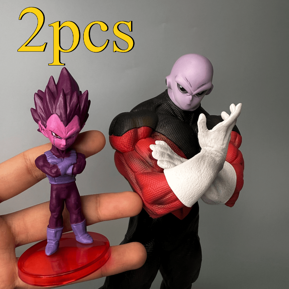 2pcs Grieron Figure Set, High-Value Anime Combo, Stand Pose, PVC Material, Perfect for Anime Culture Enthusiasts. Bedroom/Office Desk Display Shelf/Box Decorative, Ideal Christmas, Halloween, Christmas Gift