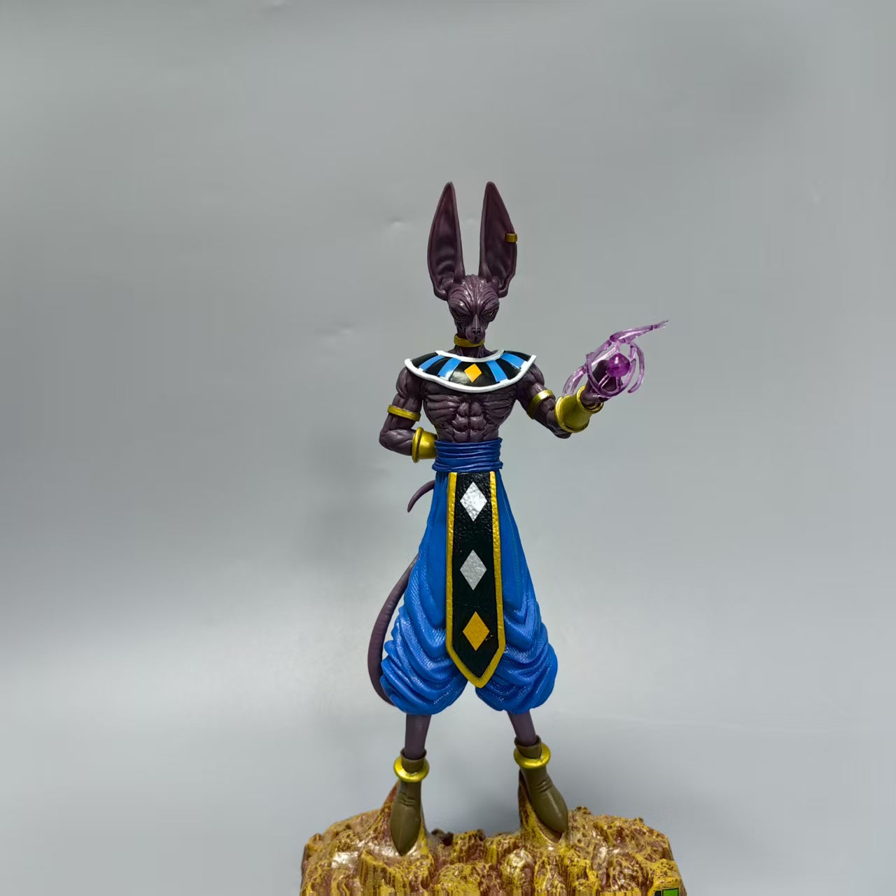 Dragon Anime Character Beerus, Destroyer of All, Seven Dragons, Vish, Goku, GK Figure, with Base Version, Anime Figure, Anime Collectible, Anime Action Figure