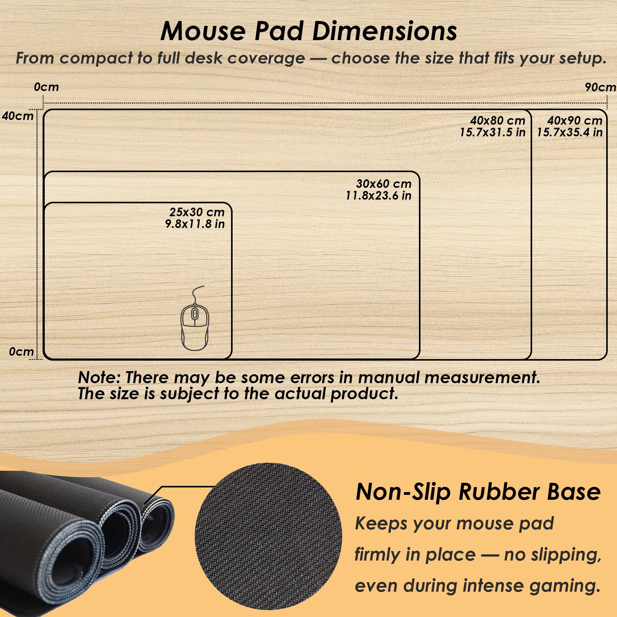 Little Nightmares Officially Inspired Gaming Desk Mat with Glowing Eyes & Iconic Characters - Dark Blue & Purple Themed Keyboard & Mouse Pad for PC, Computer, Office - Durable Surface for Fans, Little Nightmares II Design